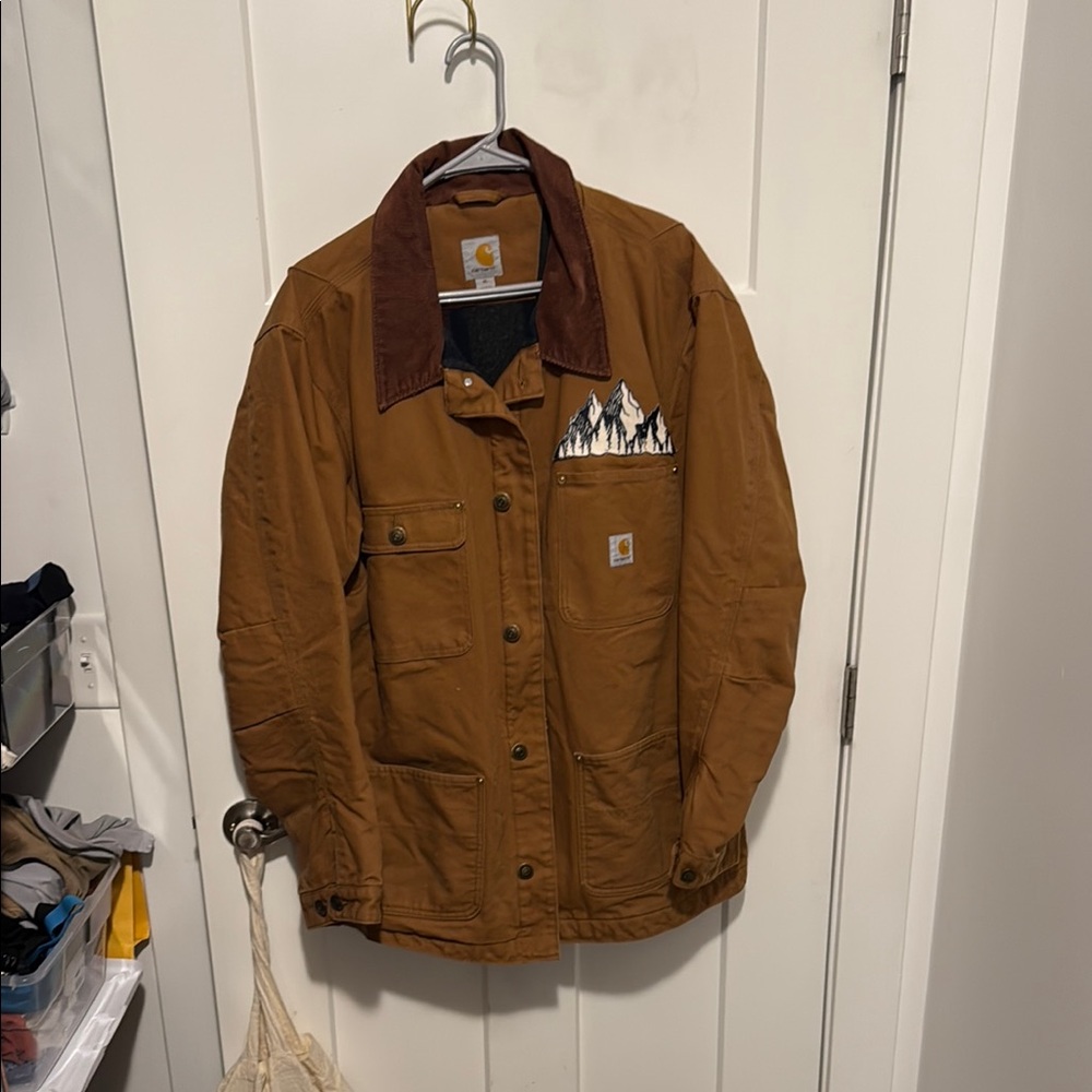 Carhartt Brown Jacket